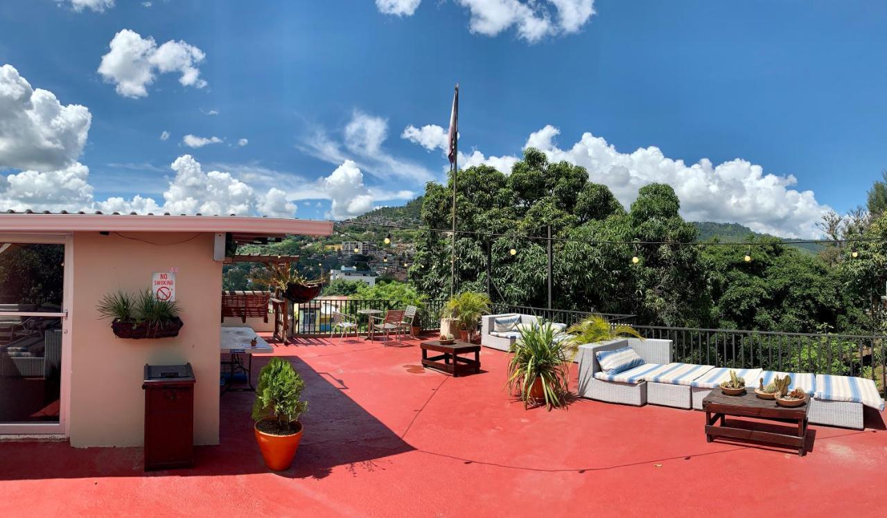 Palmira Hostel Tegucigalpa Esterno foto