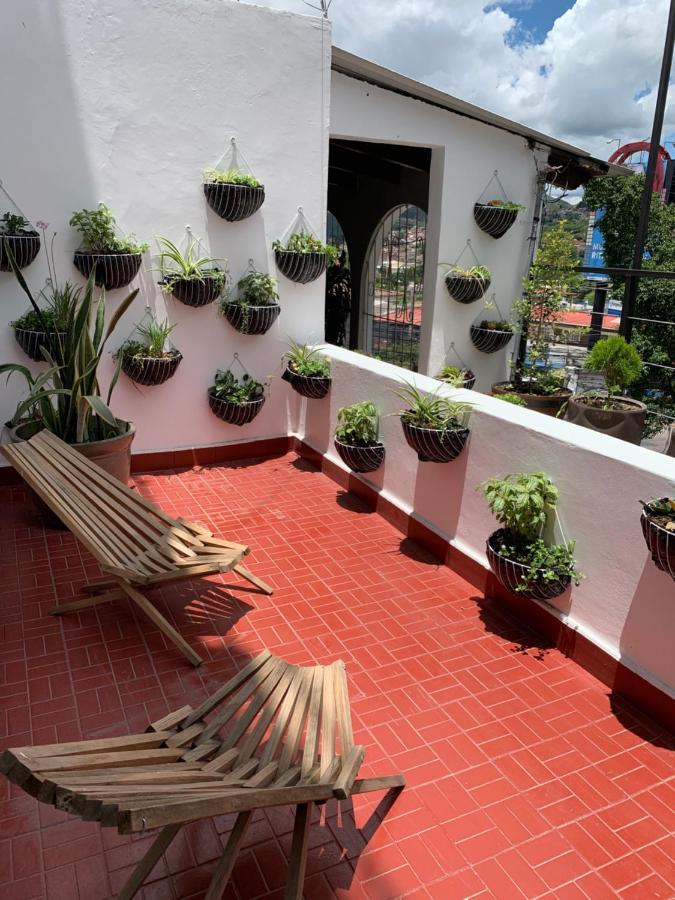 Palmira Hostel Tegucigalpa Esterno foto