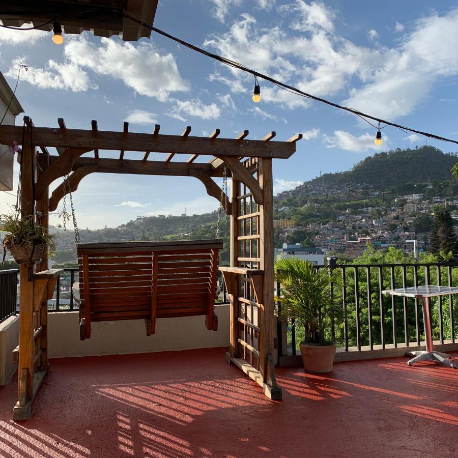 Palmira Hostel Tegucigalpa Esterno foto