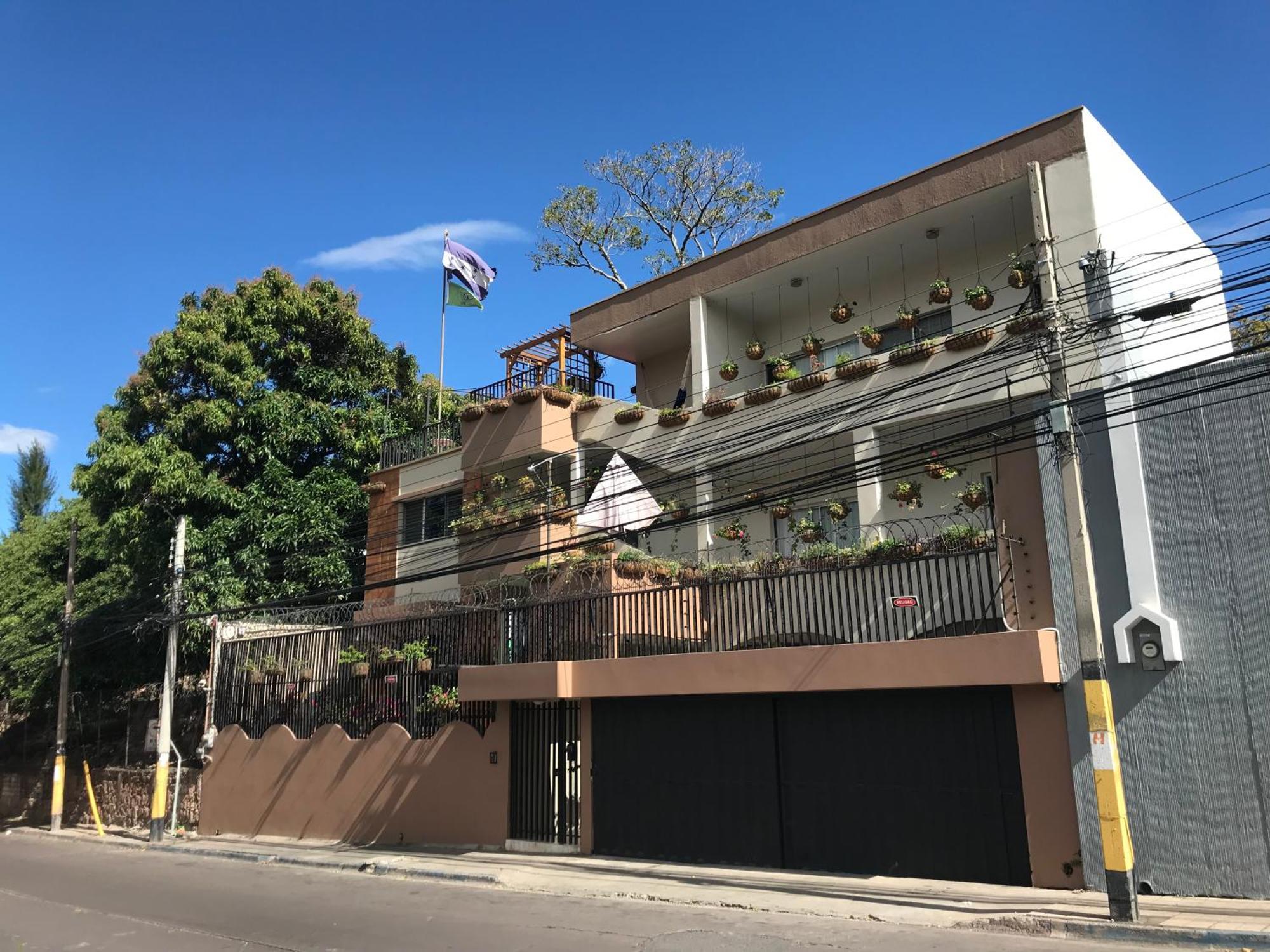 Palmira Hostel Tegucigalpa Esterno foto